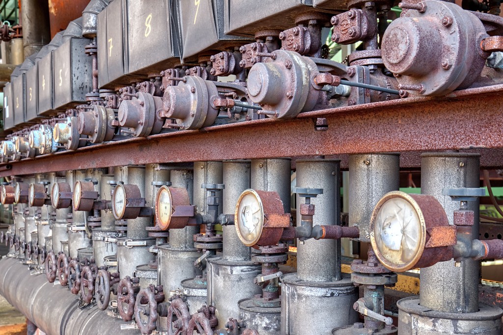 HDR Industriemuseum Henrichshutte Hattingen hoogoven hoogovencomplex industrie urbex ruhrgebied museum fabriek duitsland